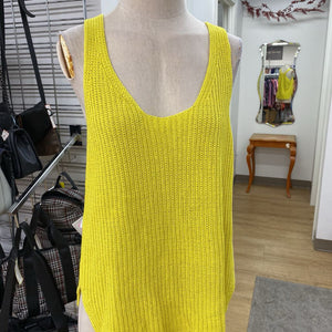 Massimo Dutti knit tank L