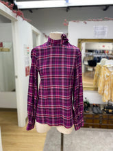 Load image into Gallery viewer, RW&amp;CO plaid top S
