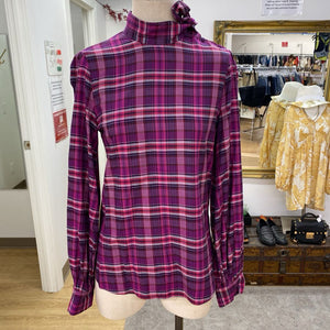 RW&CO plaid top S