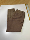 Banana Republic (outlet) plaid sloan pants 6