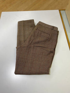 Banana Republic (outlet) plaid sloan pants 6