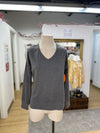 Grey cross back