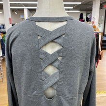 Load image into Gallery viewer, Grey cross back
