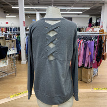 Load image into Gallery viewer, Grey cross back
