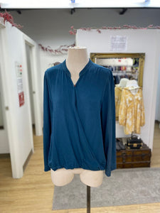 Blue Rain top