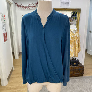 Blue Rain top