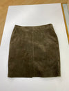 Cabop suede skirt 8