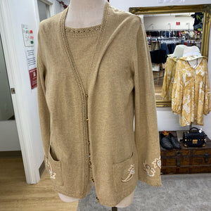 Escada sweater set 40