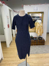 Banana Republic plaid dress 6