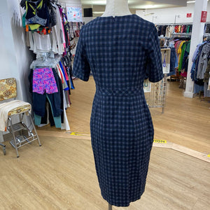 Banana Republic plaid dress 6
