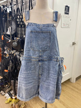 Load image into Gallery viewer, Joe Fresh x Jillian Harris denim shortalls NWT 1X
