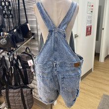 Load image into Gallery viewer, Joe Fresh x Jillian Harris denim shortalls NWT 1X
