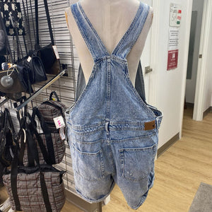 Joe Fresh x Jillian Harris denim shortalls NWT 1X