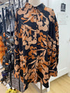 Mr Max floral top 3X