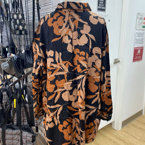 Mr Max floral top 3X