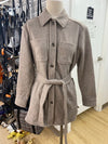 RW&CO wool blend light coat NWT S