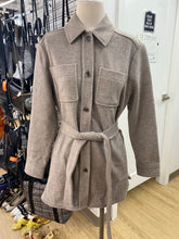 Load image into Gallery viewer, RW&amp;CO wool blend light coat NWT S
