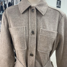 Load image into Gallery viewer, RW&amp;CO wool blend light coat NWT S
