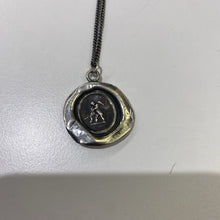 Load image into Gallery viewer, Pyrrha Love &amp; Friendship .925 necklace w pendant
