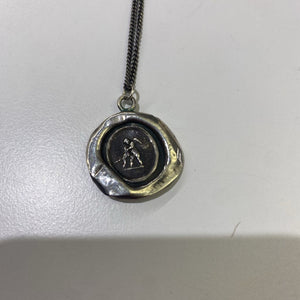 Pyrrha Love & Friendship .925 necklace w pendant