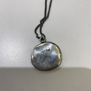 Pyrrha Love & Friendship .925 necklace w pendant