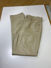 Load image into Gallery viewer, Gap Cheeky Straight High Rise pleather pants 4
