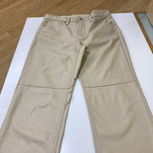 Load image into Gallery viewer, Gap Cheeky Straight High Rise pleather pants 4
