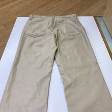 Load image into Gallery viewer, Gap Cheeky Straight High Rise pleather pants 4

