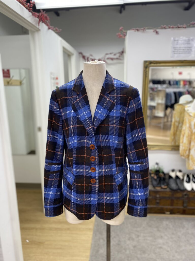 Marc Aurel wool blazer 44