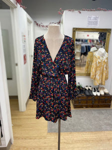 Gap floral dress XS
