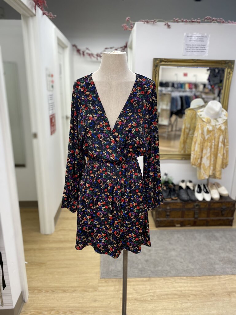 Gap floral dress XS
