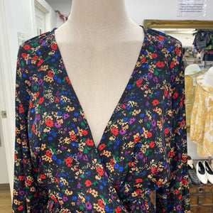 Gap floral dress XS