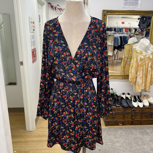 Gap floral dress XS