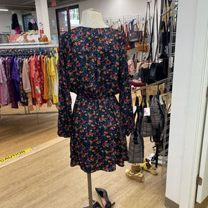Gap floral dress XS