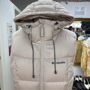 Columbia puffer vest XS