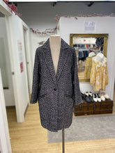 Load image into Gallery viewer, White House Black Market wool blend fall coat S
