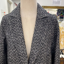 Load image into Gallery viewer, White House Black Market wool blend fall coat S

