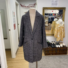 Load image into Gallery viewer, White House Black Market wool blend fall coat S
