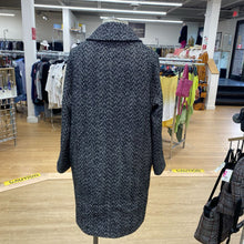 Load image into Gallery viewer, White House Black Market wool blend fall coat S

