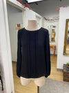 White House Black Market lace detail top NWT 0