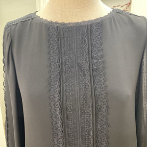 White House Black Market lace detail top NWT 0
