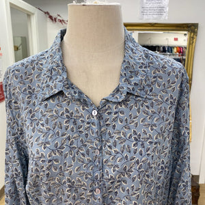 Seasalt leaf print top 14