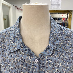 Seasalt leaf print top 14