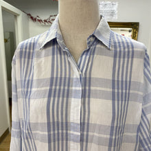 Load image into Gallery viewer, RAILS plaid top L
