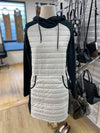 OHSHO quilted dress S NWT