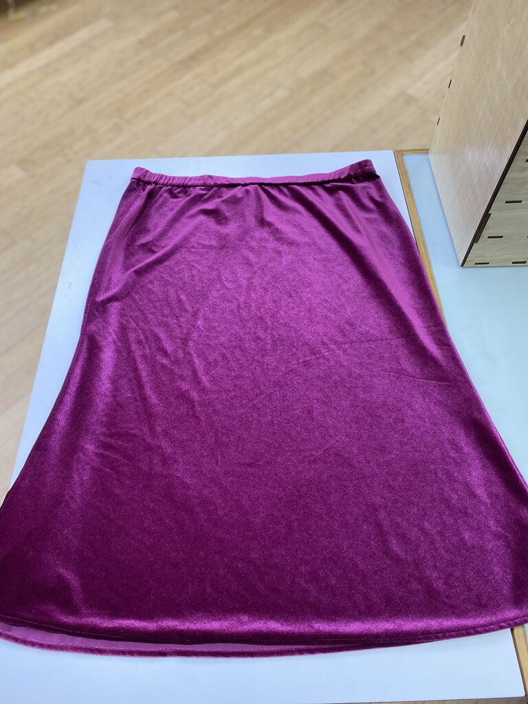 Gap Velour Skirt XL