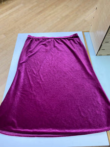 Gap Velour Skirt XL