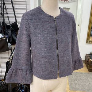 Tristan wool blend blazer/light jacket M