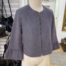 Load image into Gallery viewer, Tristan wool blend blazer/light jacket M
