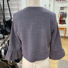 Load image into Gallery viewer, Tristan wool blend blazer/light jacket M

